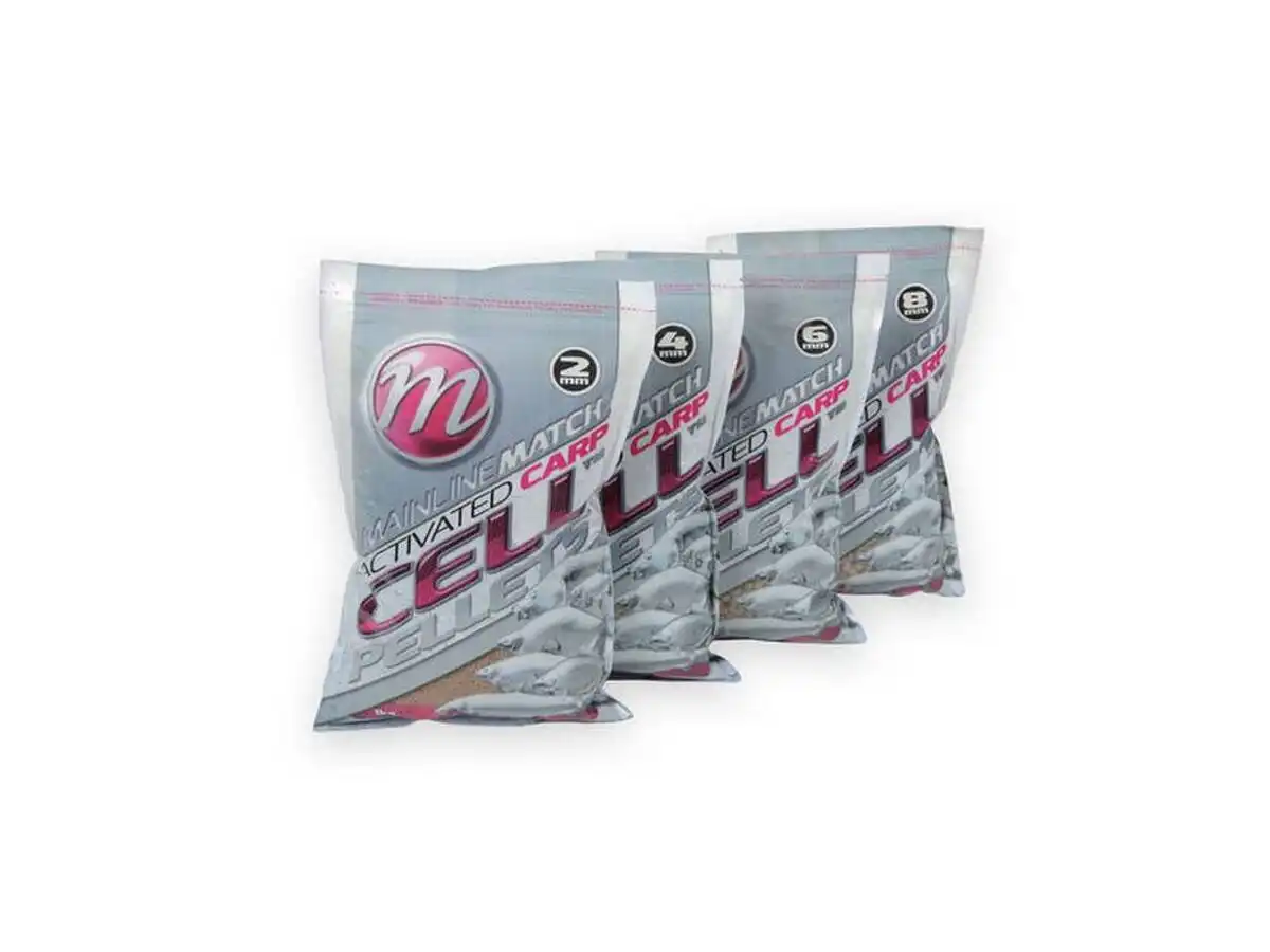 Mainline Match Carp Pellets Cell 4mm
