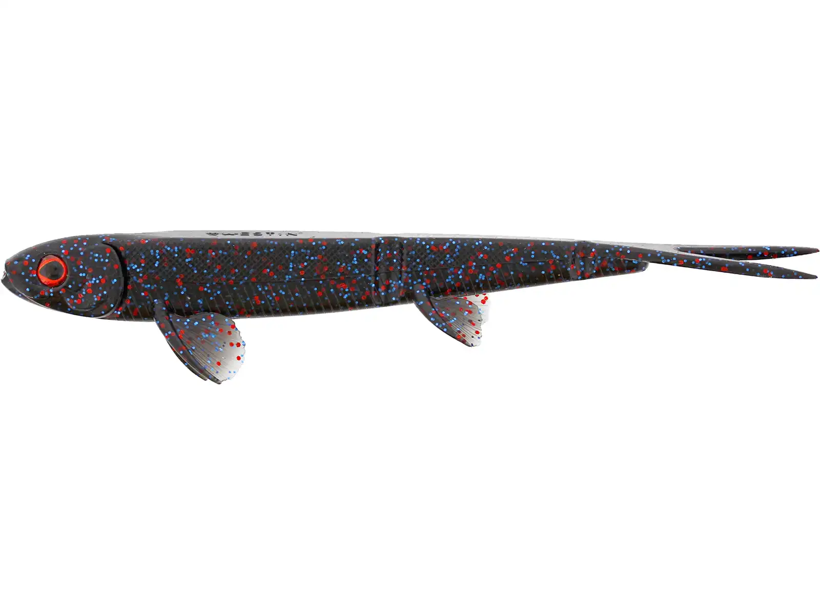 Westin Twinteez Pelagic V-Tail 20cm Black Mamba