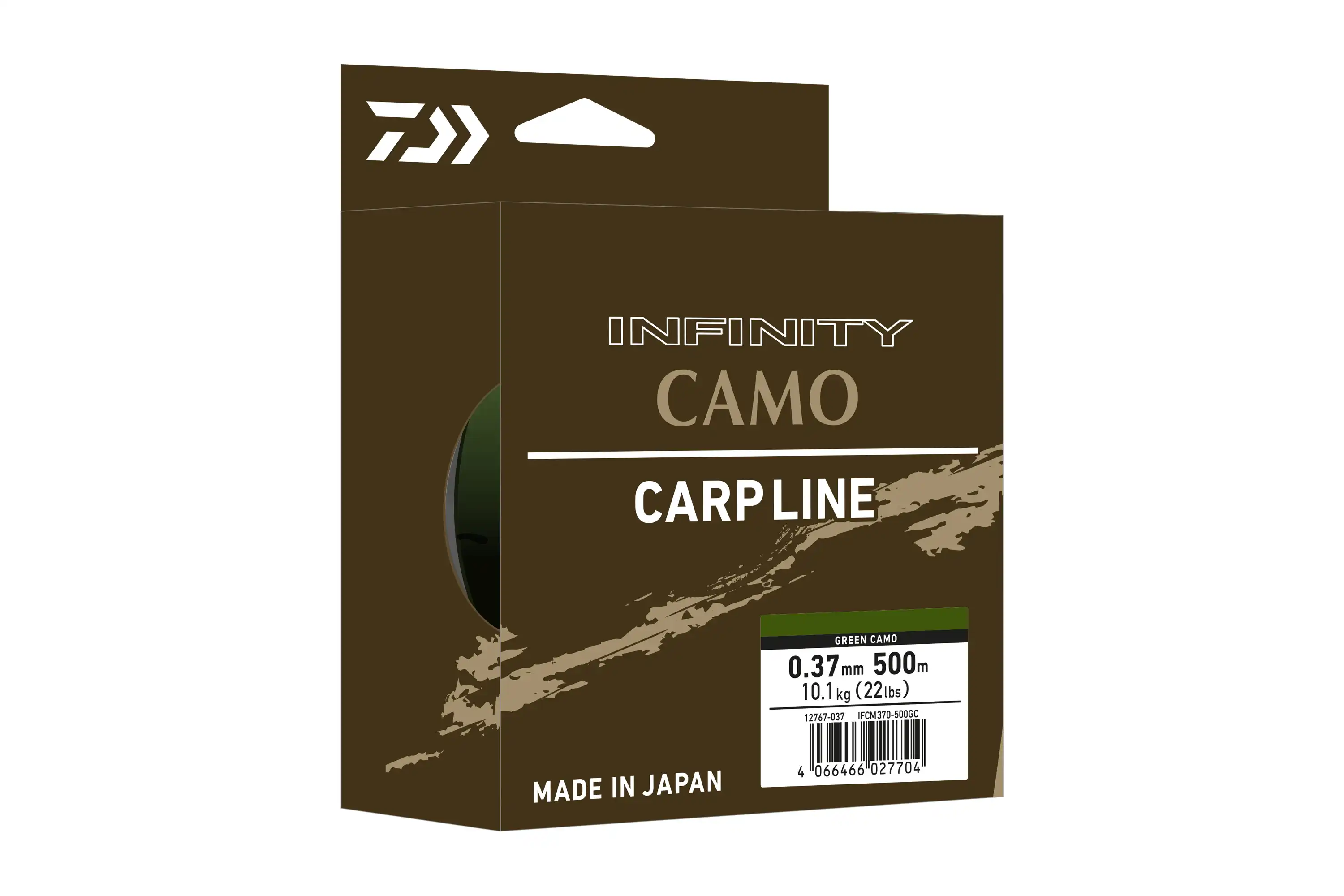 Daiwa Infity Camo Carp Line 500m Green Camo 0,34mm