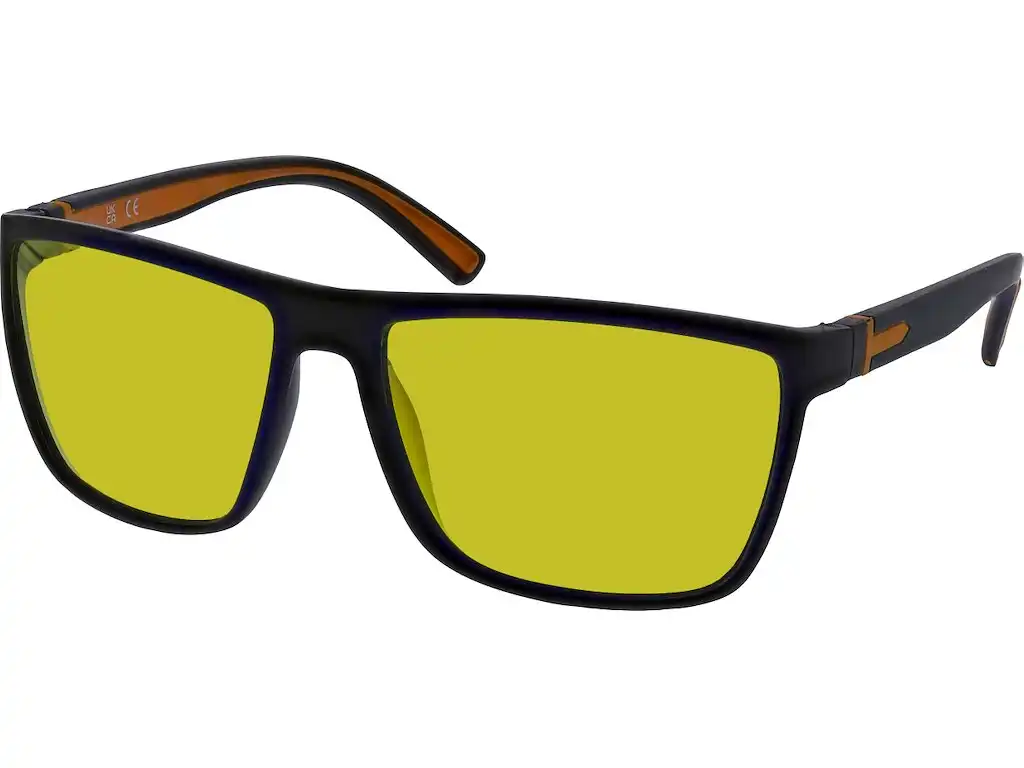 Kinetic Sungazer Polarized Sunglasses Yellow Lens