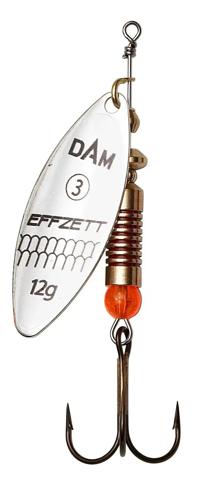 DAM FZ Predator Spinner #4 Silver