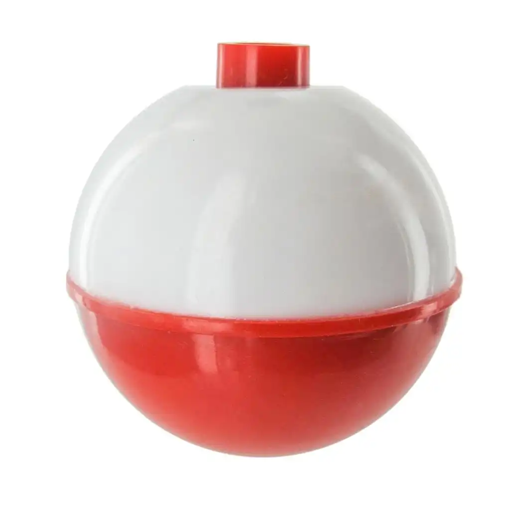 Jenzi Wasserkugel mit Clip 25mm Rot-Weiß
