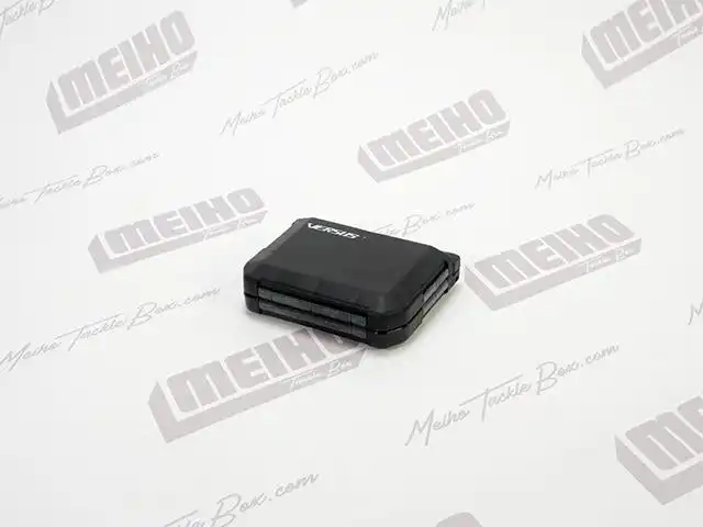 Meiho VS-388 #DD Schwarz 12,2x3,4x9,7cm