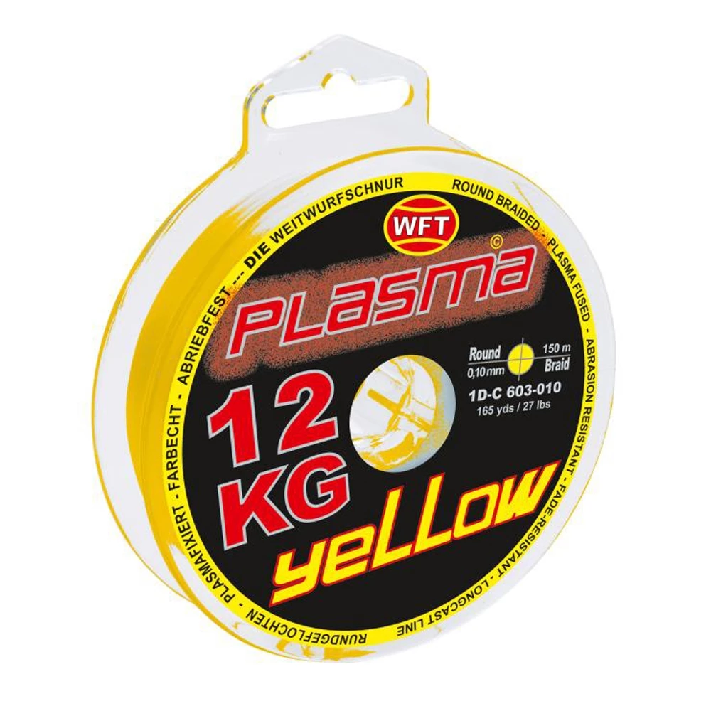WFT KG Plasma 150m Yellow 0,18mm 22kg