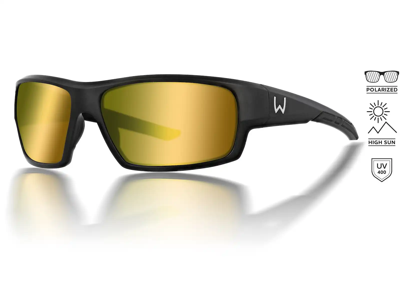 Westin W6 Sport 10 CAT. 2 Yellow/Blue