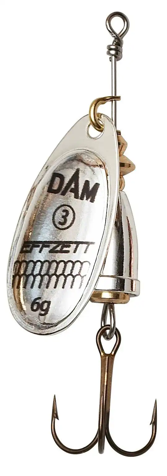 DAM FZ Executor Spinner #1 Silver