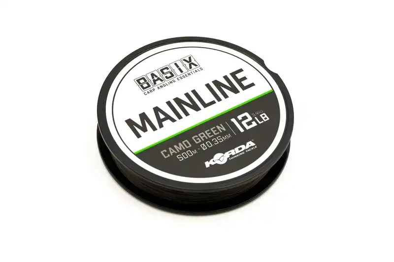 Korda Basix Main Line 500m 0,35mm 12lb