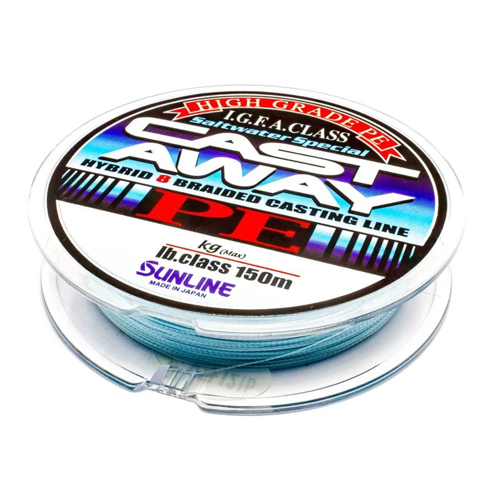 Sunline Cast Away PE 150m Perl Blue 13,5kg