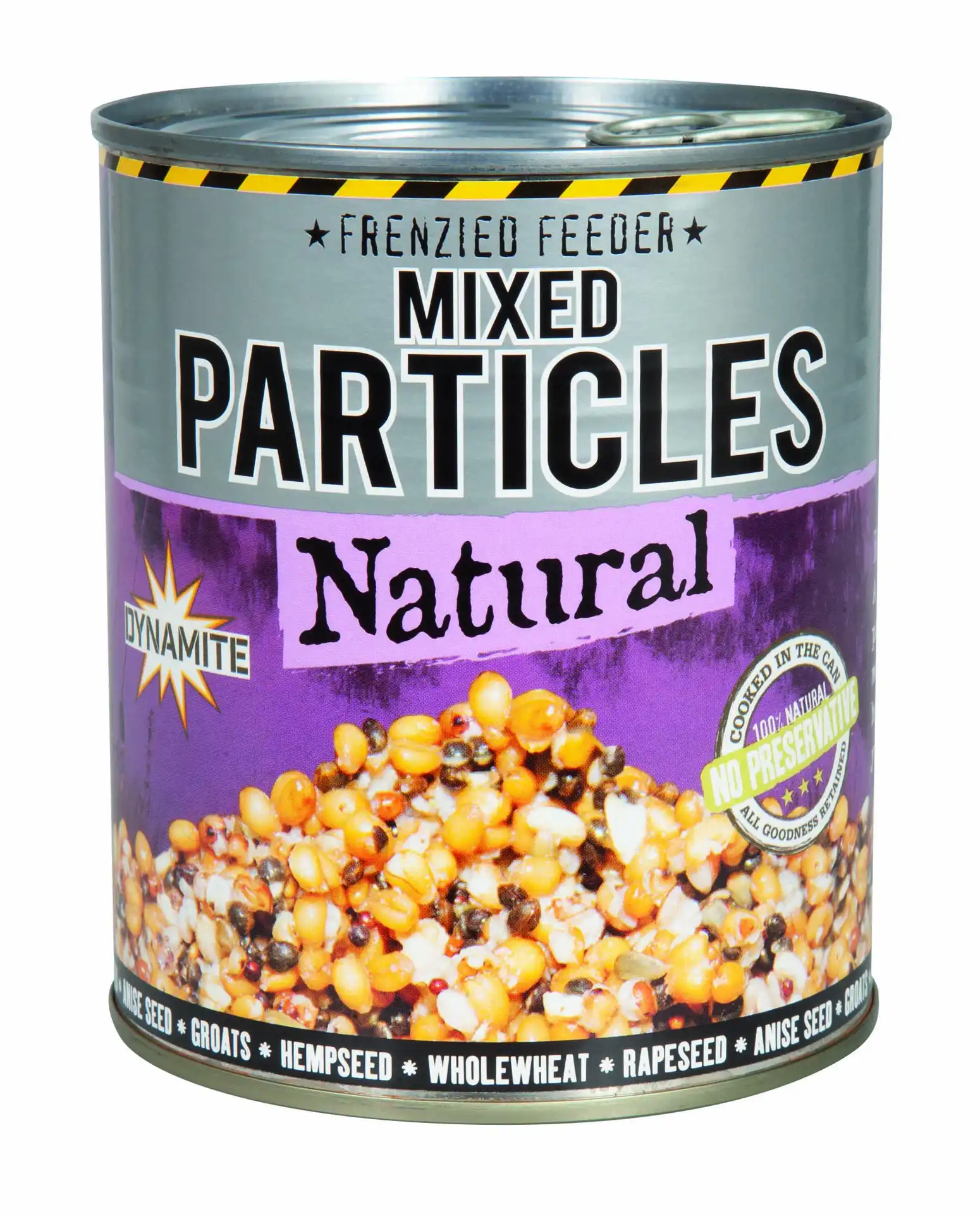 Dynamite Baits Frenzied Partikel Dose 700g Mixed Particles