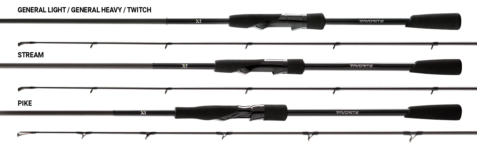 Favorite X1.1 632UL Mod.Fast 1,90m 0,5-5g