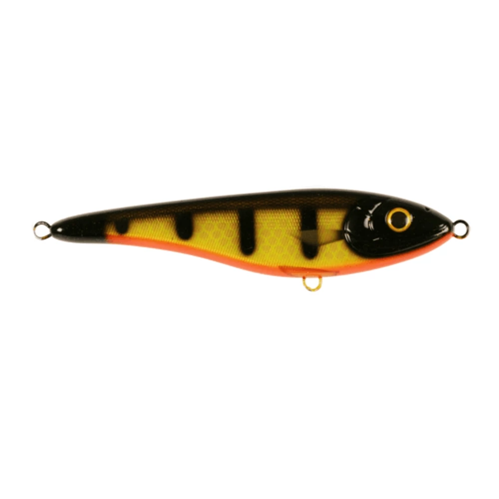 Strike Pro Big Bandit 19,5cm 90g Black Okoboji Perch