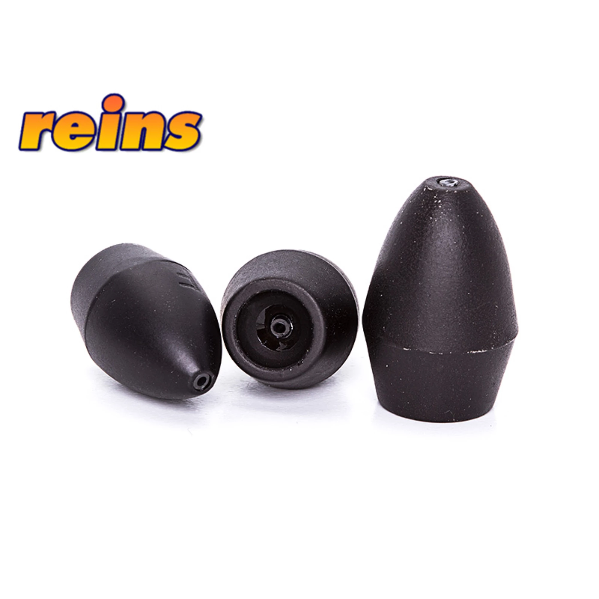 Reins Tungsten Slip Sinker Black 8,8g