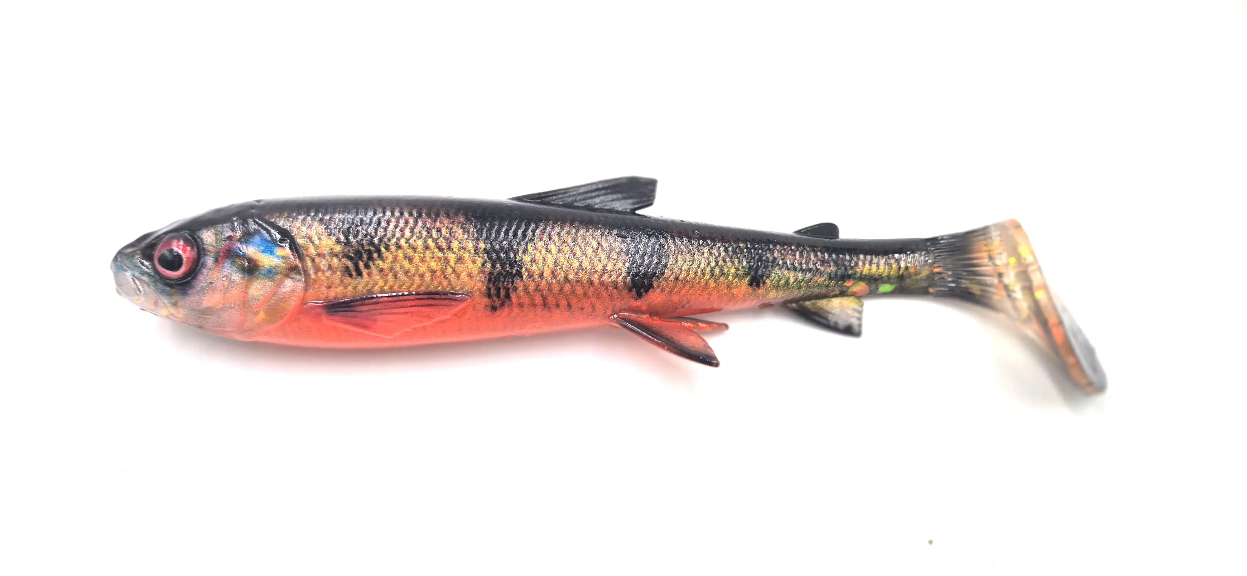 Savage Gear 3D Whitefish Shad (Harzfishing Sonderfarbe) 23cm Tiger Char
