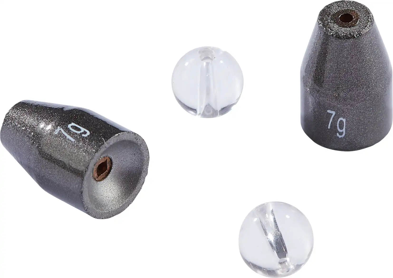 Balzer Patronenblei mit Glasperle 3,5g