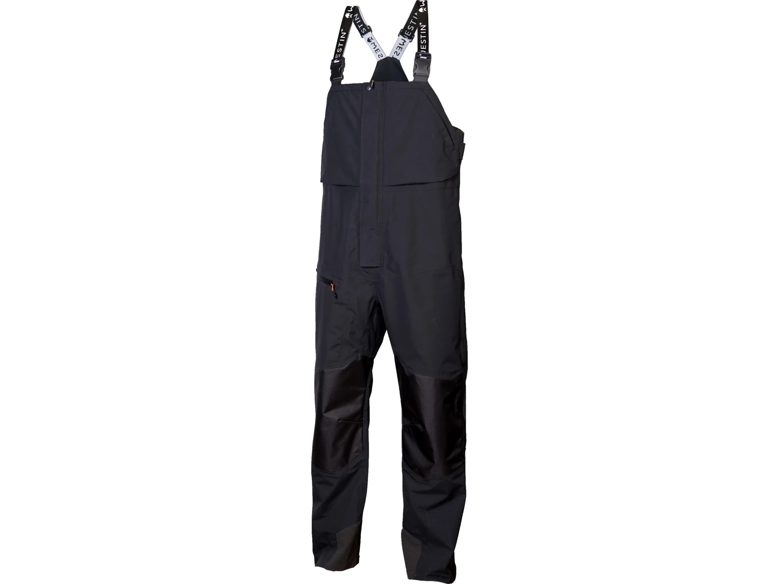 Westin W6 Rain Bib #M Steel Black
