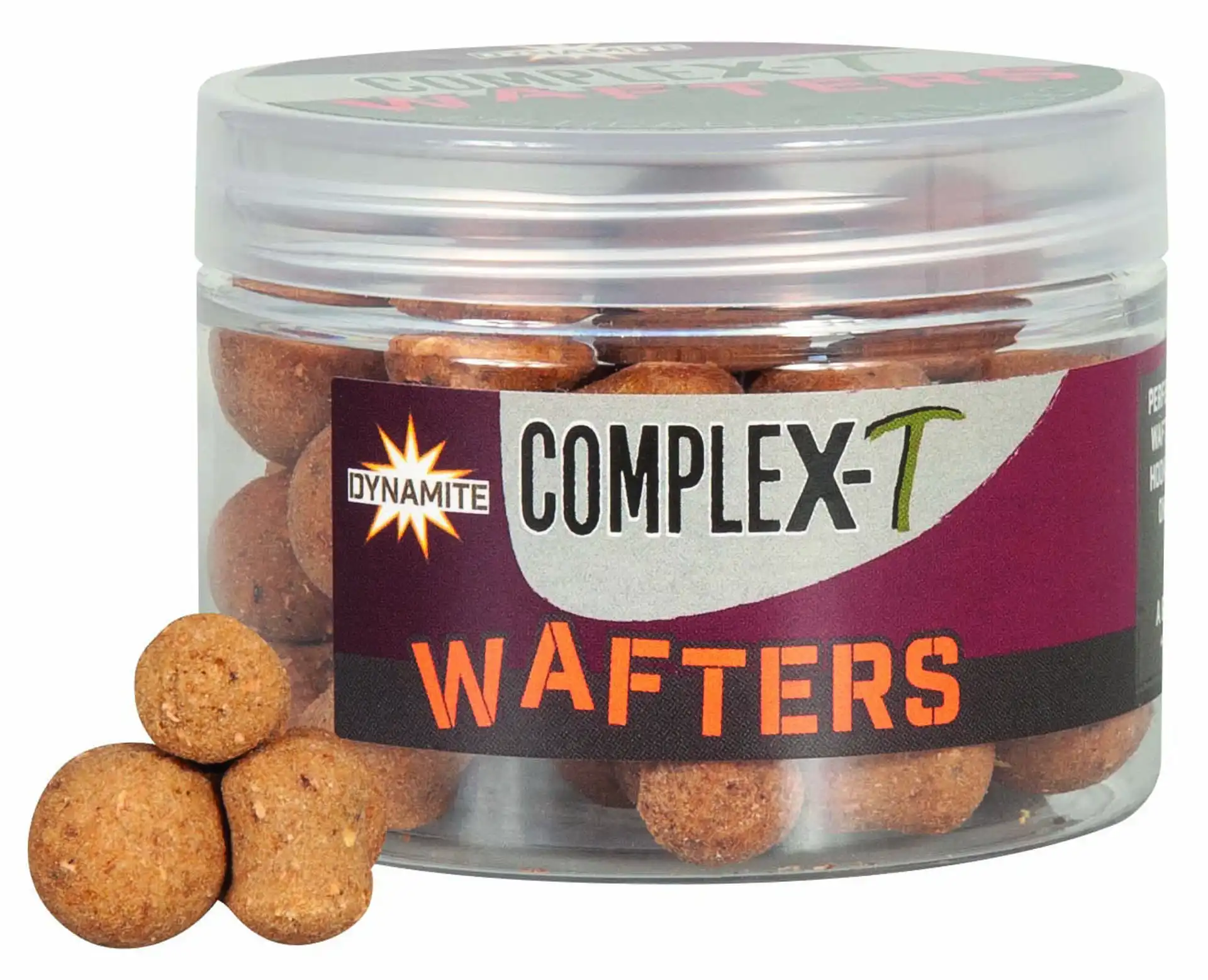 Dynamite Baits Wafter Dumbells 60g 15mm Complex-T