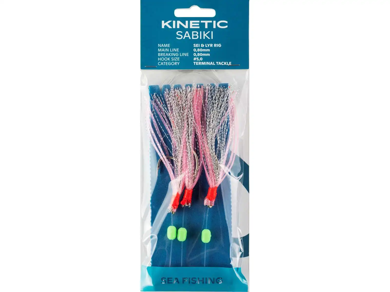 Kinetic Sabiki Sei&Lyr #5/0 150cm Pink