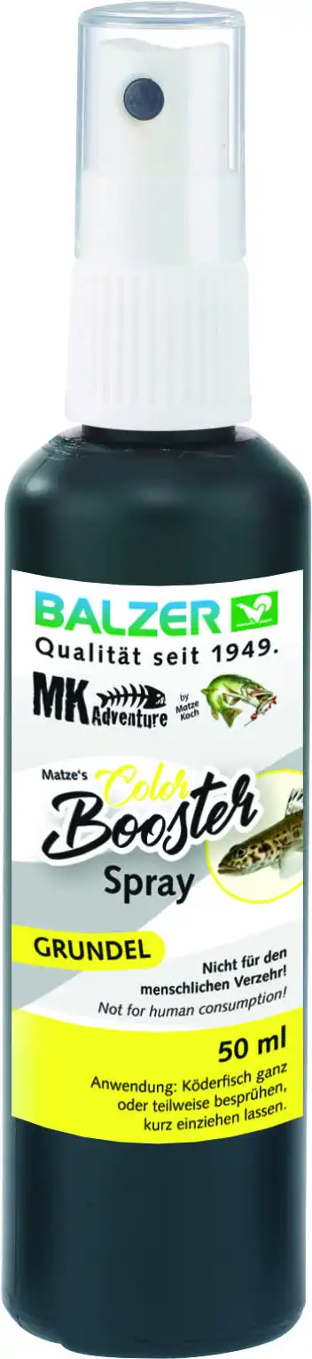 Balzer Matzes Color Booster Spray Grundel