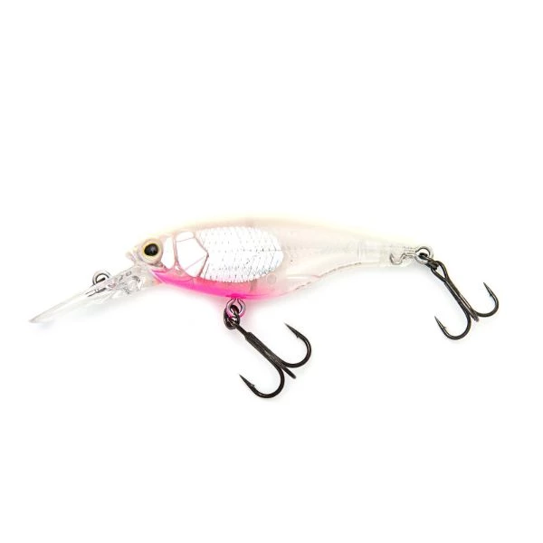 Pink-Silver Shad