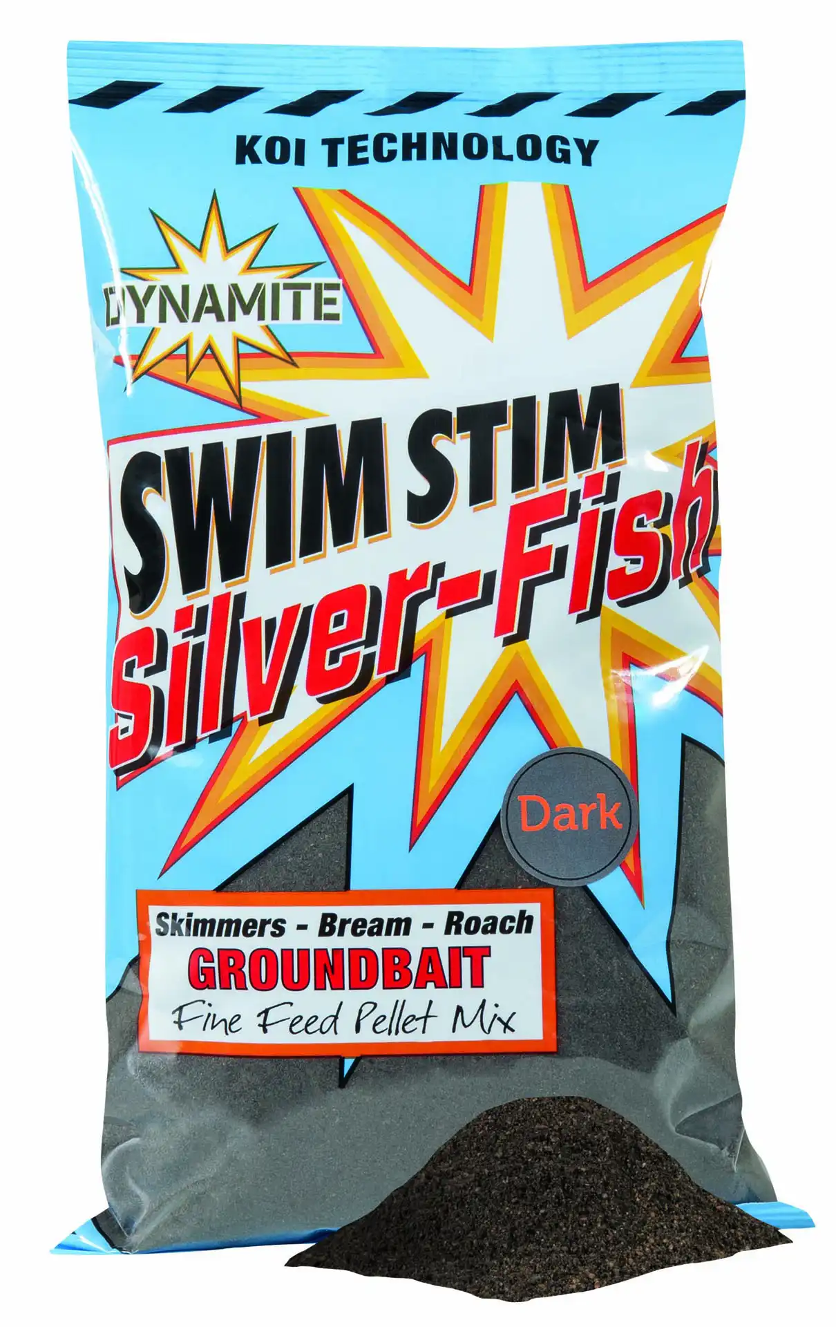 Dynamite Baits Swim Stim Silver Fish Groundbait 900g Dark