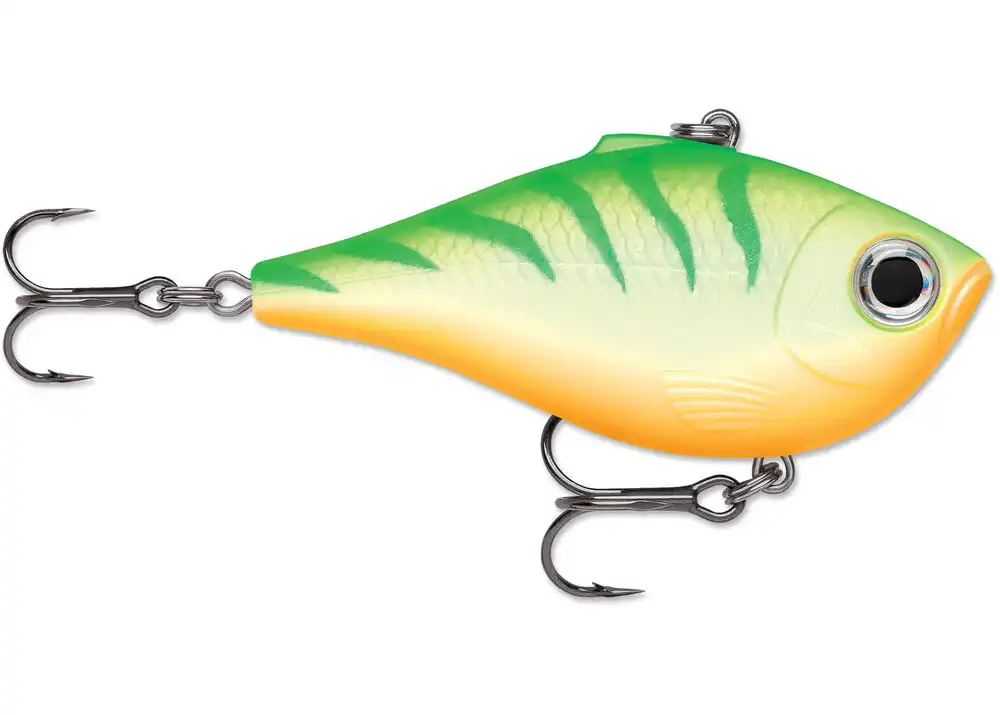 Rapala Rippin Rap LL 7cm 24g Green Tiger UV