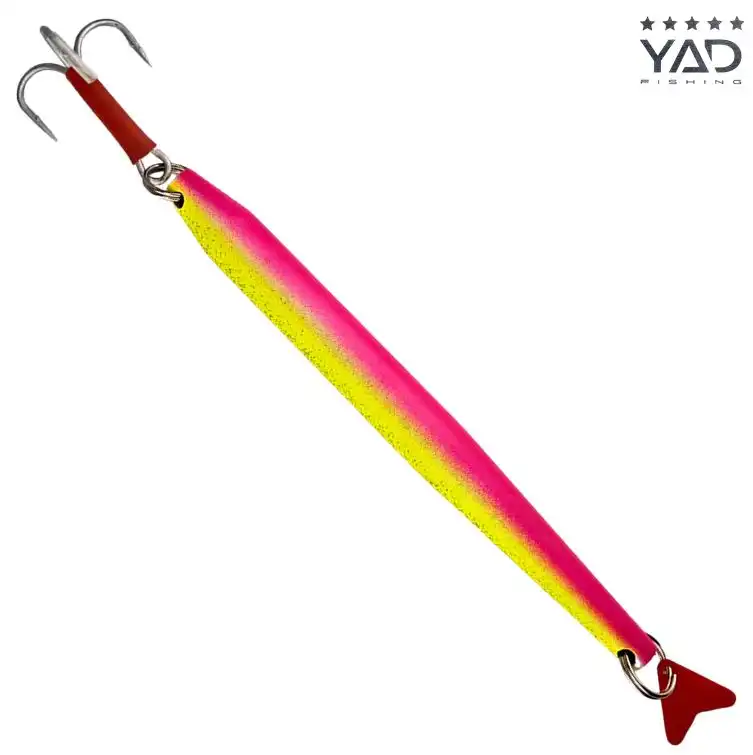 YAD Fjord Darter 200g Orange Yellow