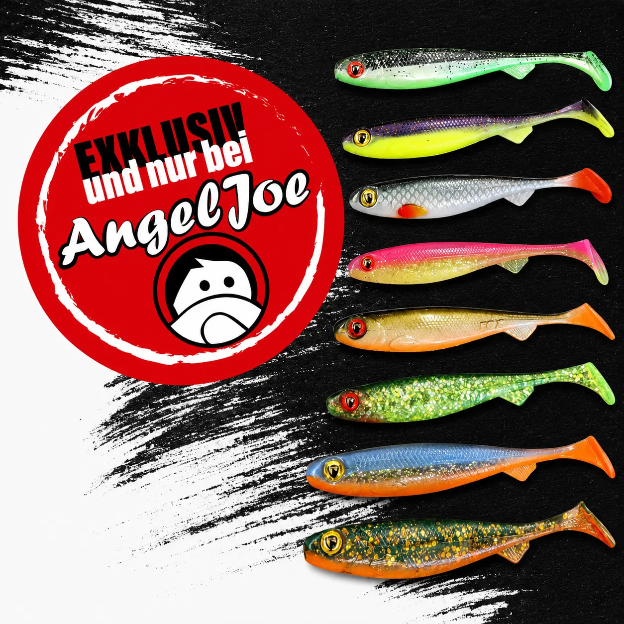 FOX RAGE SLICK SHAD Exklusive AngelJoe Sonderfarben