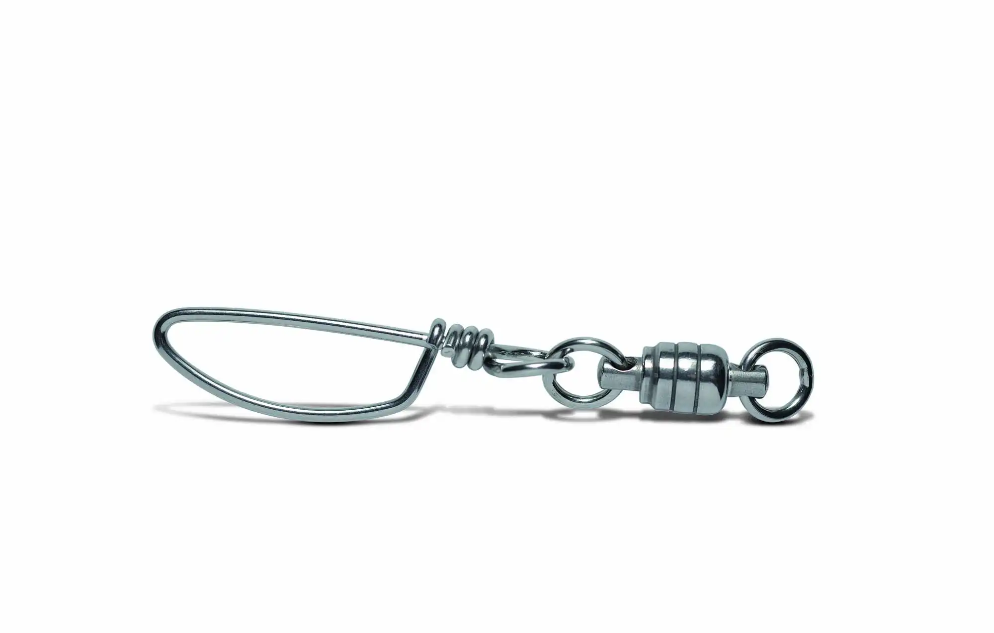 VMC 3261 Stainless Rolling Swivel With Snap #6