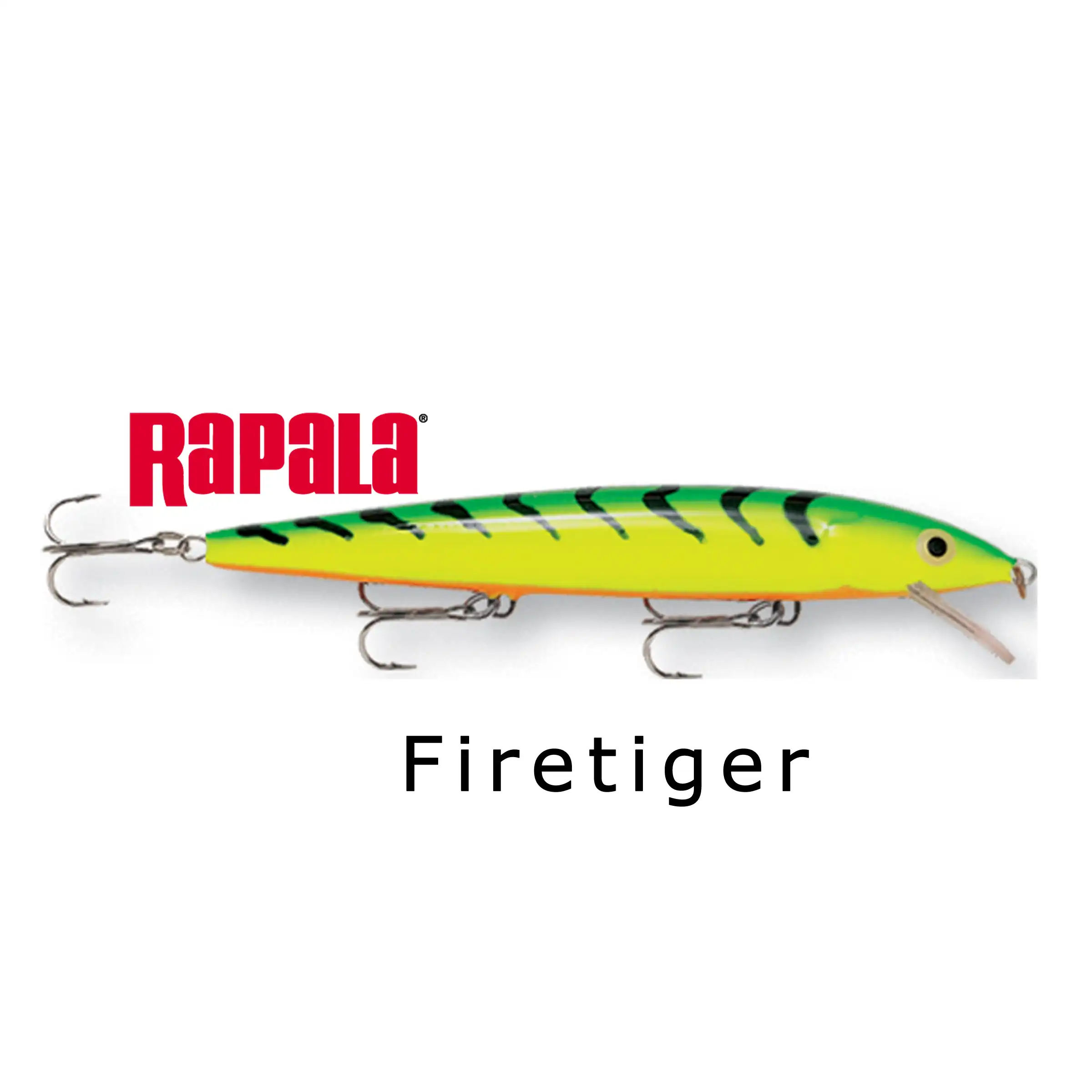 Rapala Husky Jerk 12cm Firetiger