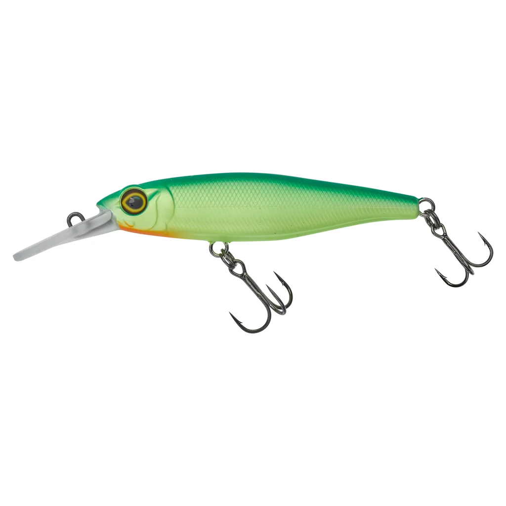 Illex Twitch Flesh 61 DR Magic Lime Chart