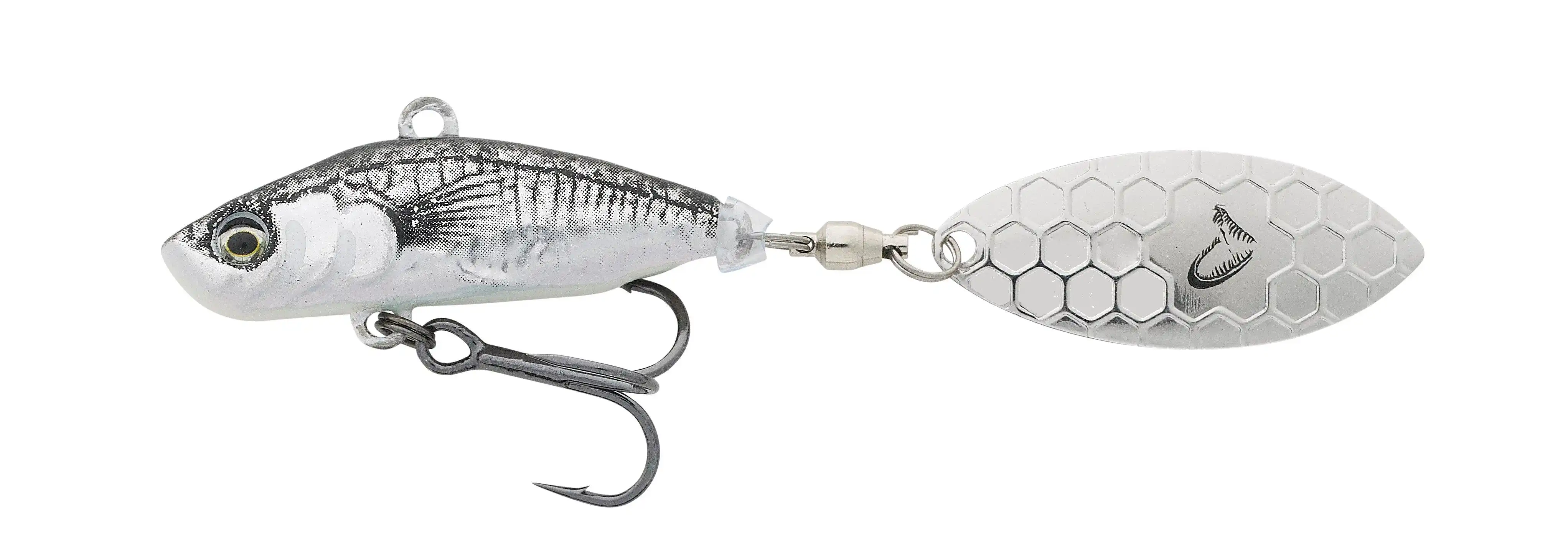 Savage Gear 3D Sticklebait Tailspin 9g Black Silver