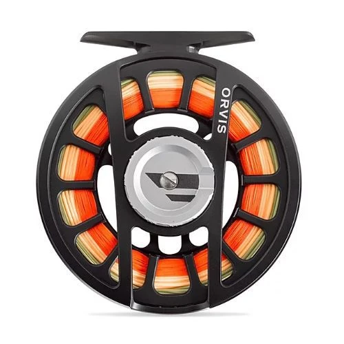Orvis Hydros III Fliegenrolle Schwarz #5-6