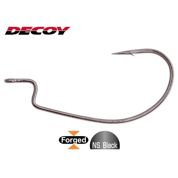 Decoy S.S. Finesse Hook Worm19 #2