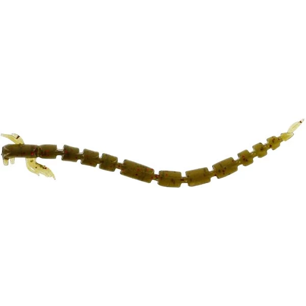 Westin BloodTeez Worm 7,5cm Seaweed