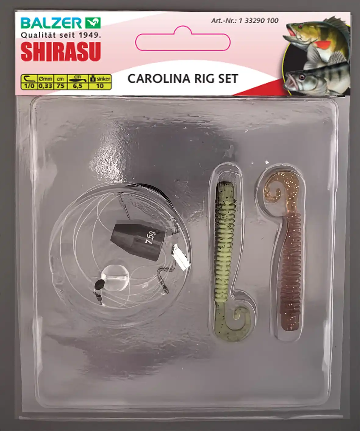 Balzer Carolina Perch 75cm