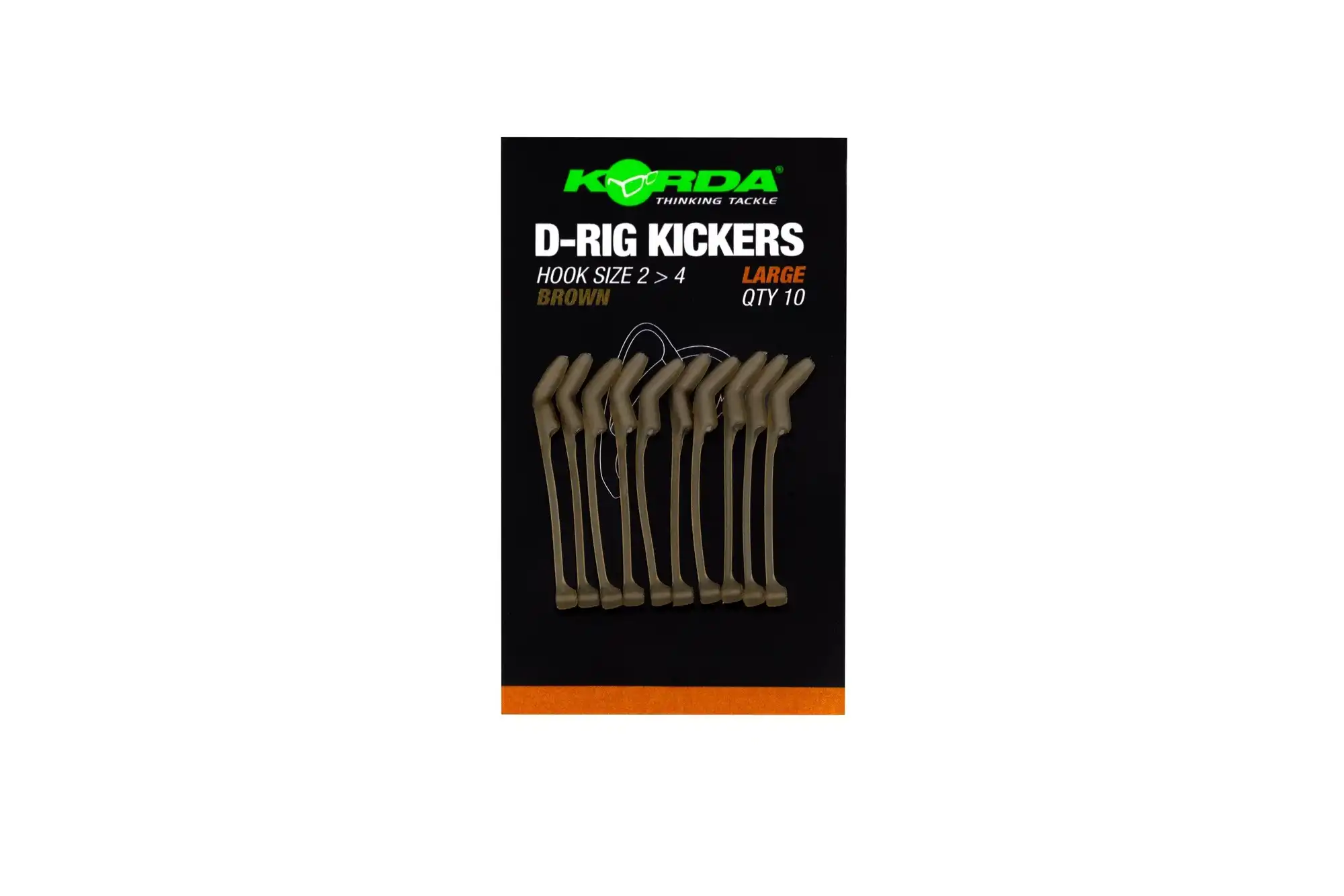 Korda Kickers D Rig Brown #Large