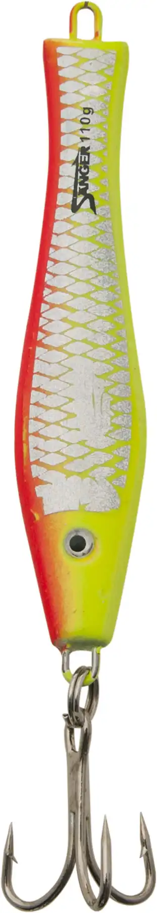 Aquantic 3D Holo Pilke 30g Rot/Gelb