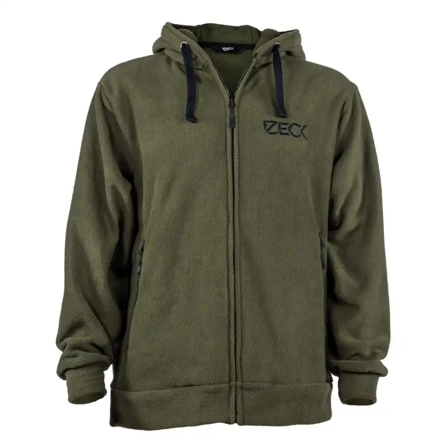 Zeck Fleece Jacket ZECK #S Dark Green