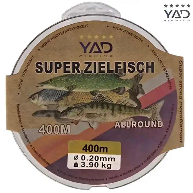 YAD Super Zielfisch Allround 400m 0,30mm clear