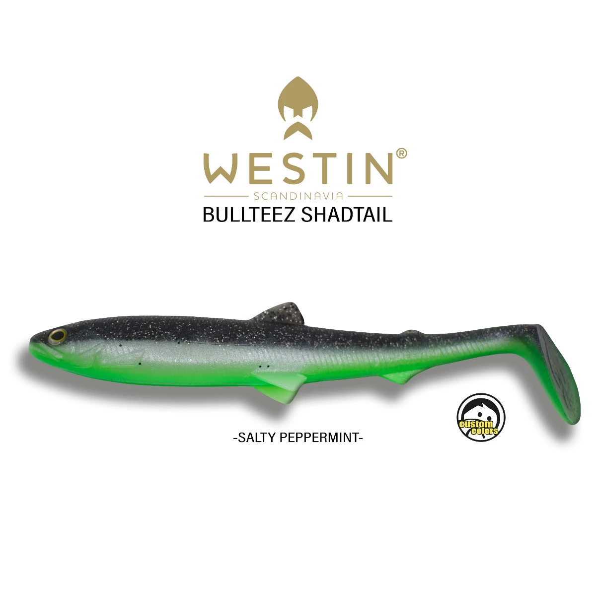 Westin BullTeez Shadtail AJ Spezial 18cm Salty Peppermint