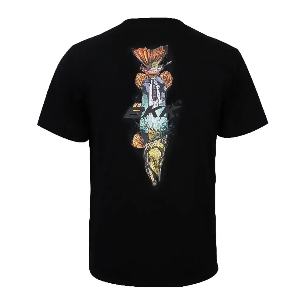 BKK Short Sleeve Casual Shirt - Brand Values Pike Black #M