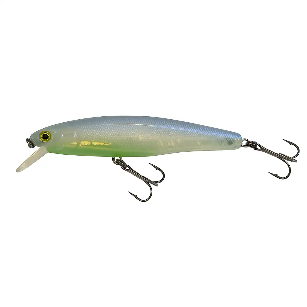 AJ Sexy Shad Green Belly