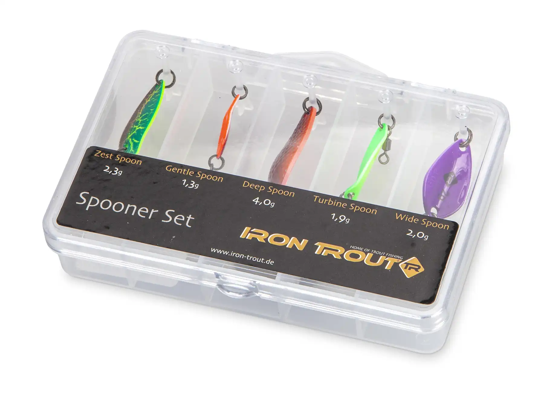 Iron Trout Spooner Kit