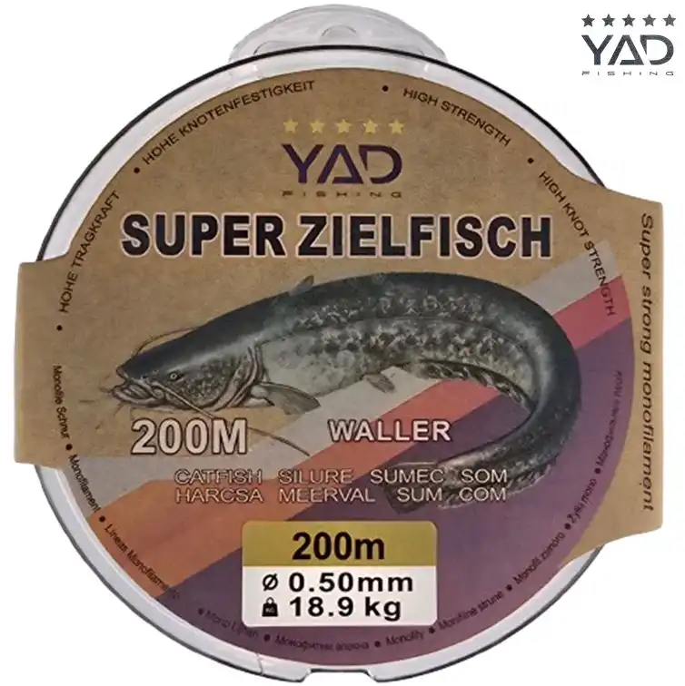 YAD Super Zielfisch Waller 200m 0,50mm