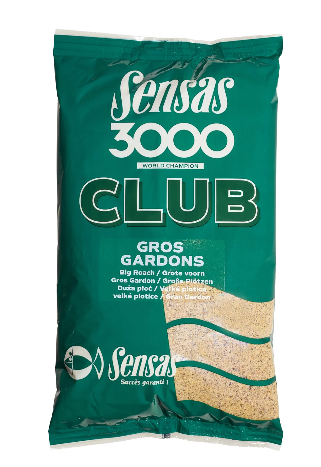 Gros Gardons (große Plötzen)