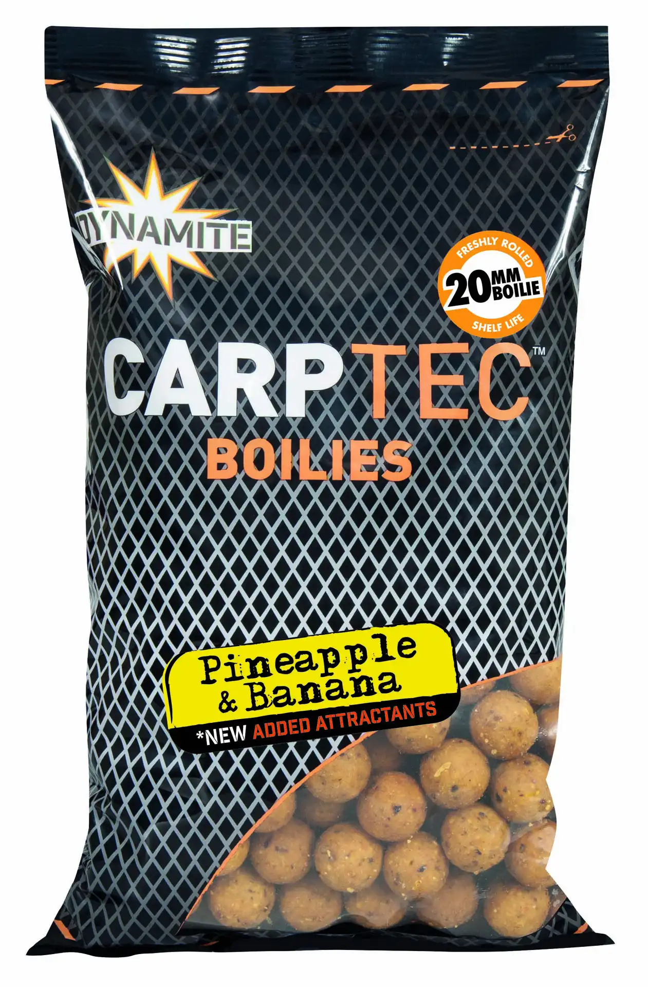 Dynamite Baits Carptec Boilies 900g 20mm Pineaple & Banana
