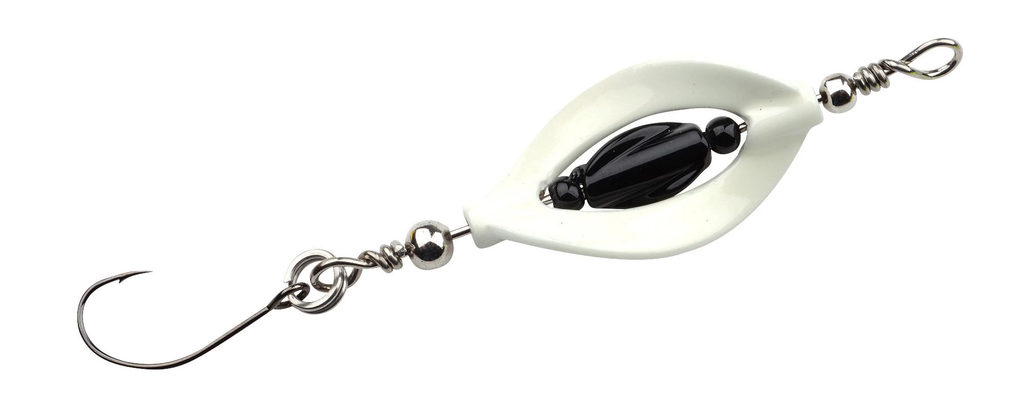 Spro Trout Master Incy Double Spin Spoon 3,3g Black n White