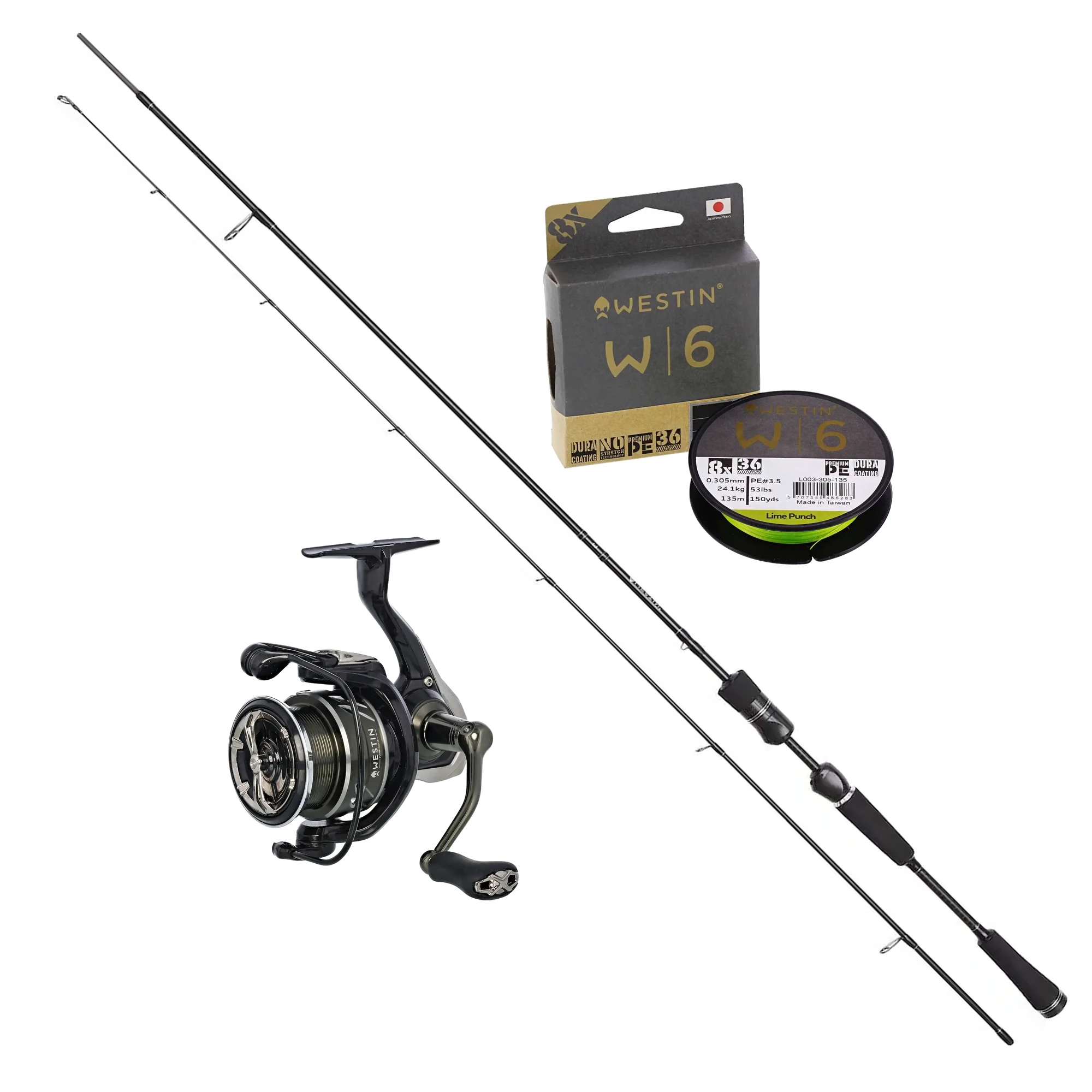Joshi´s Barsch Spin Combo - UL