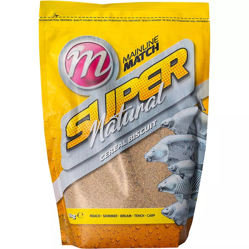 Mainline Super Natural 1kg Cereal Biscuit Mix