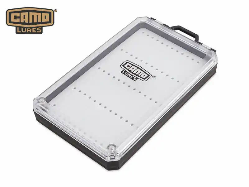 Camo Lures Jigs & Hooks Box #S 13,5x2x8,5cm